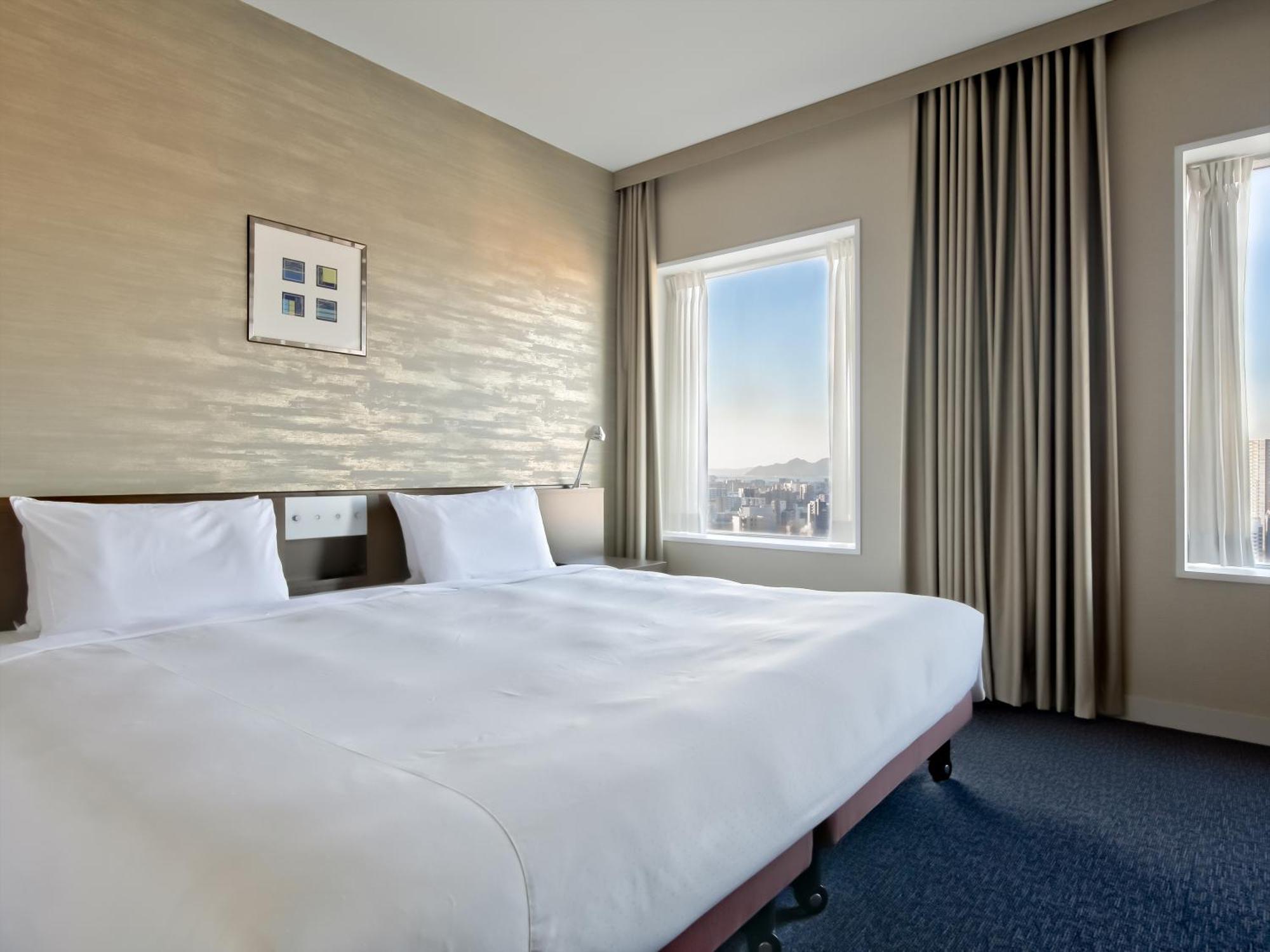 Mitsui Garden Hotel Hirosima Kültér fotó