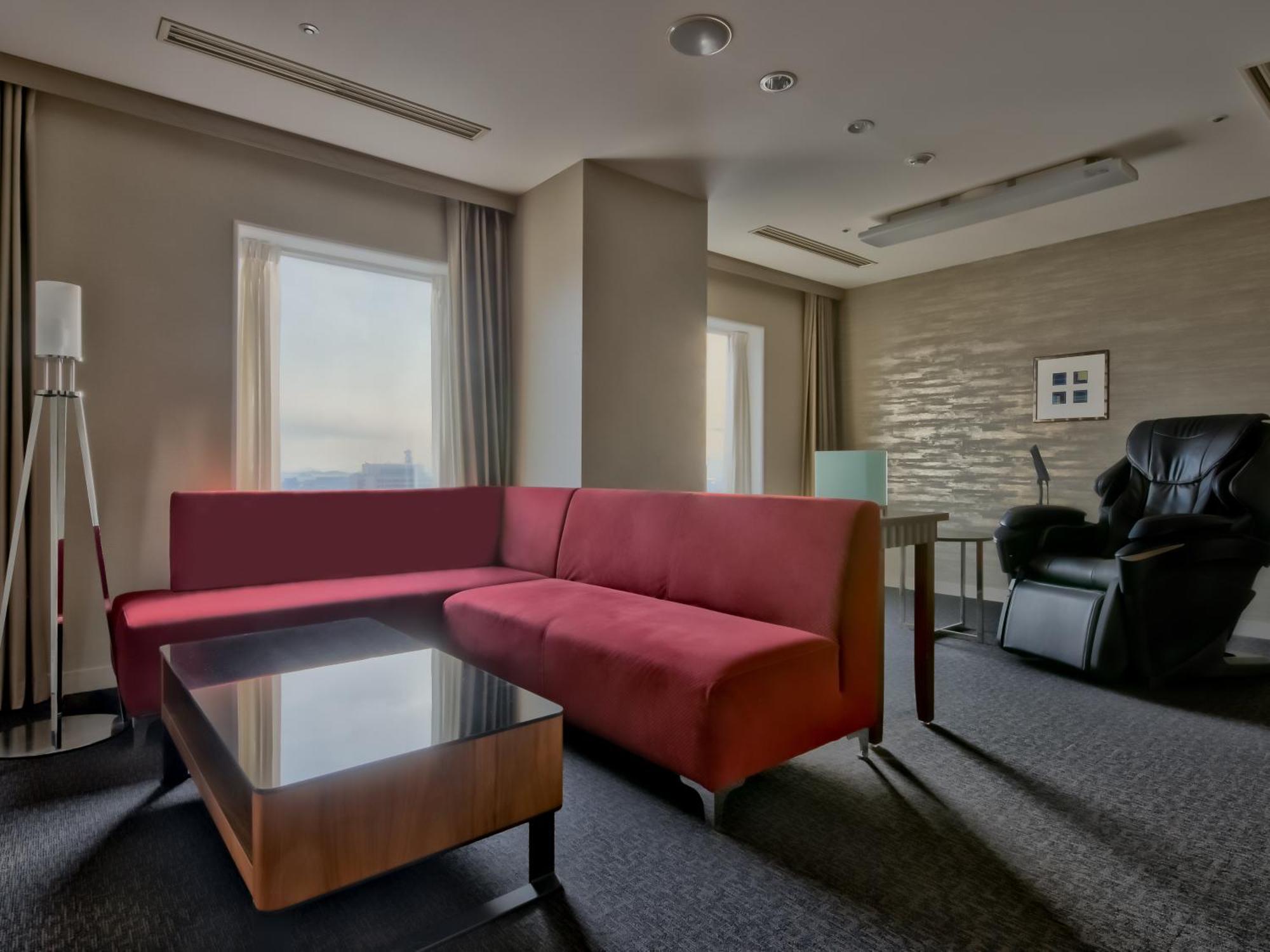 Mitsui Garden Hotel Hirosima Szoba fotó